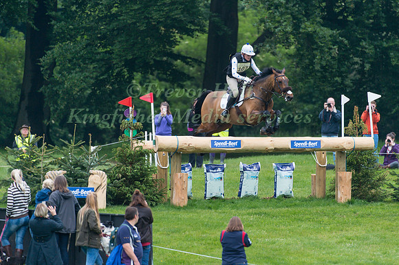 Abigail Boulton (GBR) riding Tilston Tic Toc