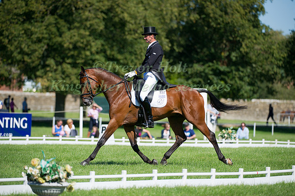 Mark Todd and Leonidas II