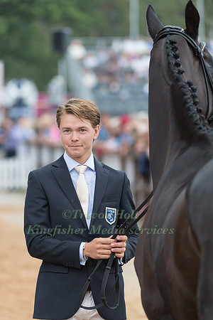 Elmo Jankari (FIN) and Duchess Desiree