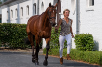 INGRID KLIMKE (GER) AND SAP HALE BOB OLD