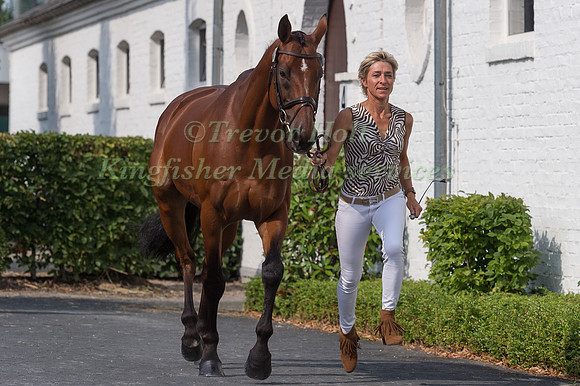 INGRID KLIMKE (GER) AND SAP HALE BOB OLD