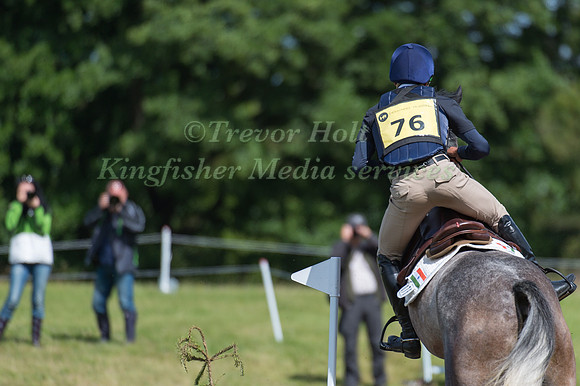 Fouaad   Mirza (IND) riding Touchingwood
