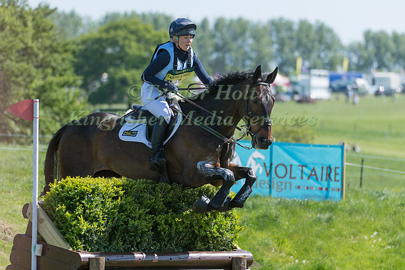 YASMIN INGHAM AND BUCKLE END BERTIE