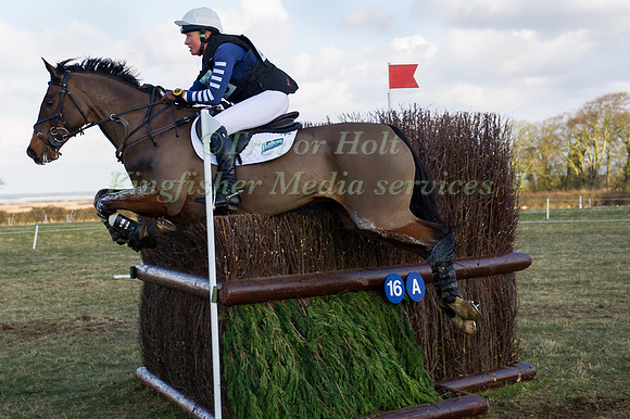 Aoife Clarke and Master Crusoe