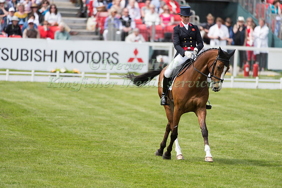Nicola Wilson of Great Britain  riding One Two Many