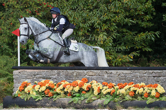 Rosalind Canter of Great Britain riding  SHADOWSTONE