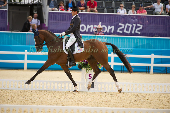 Boyd Martin and Otis Barbotiere
