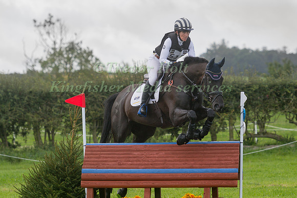 CAROLINE POWELL RIDING  ROCK MIDNIGHT