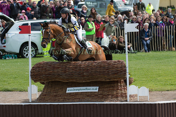 Sam Griffiths (AUS) riding Paulank Brockagh