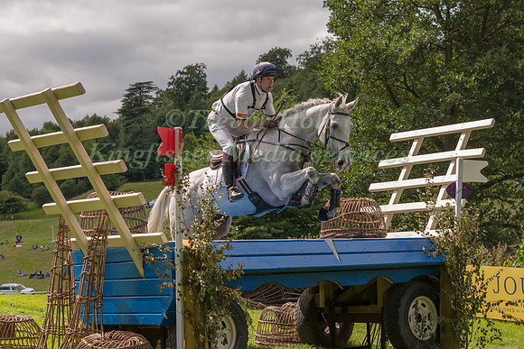 HARRY MEADE (GBR) AND AWAY CRUISING