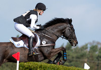 Flora  Reemtsma (GER) riding Ikarosz