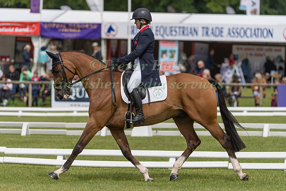 POLLY STOCKTON (GBR) AND MISTER MACCONDY