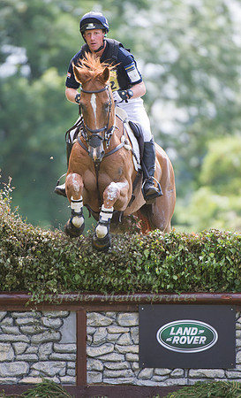Oliver Townend and Armada