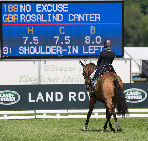 ROSALIND CANTER (GBR) AND NO EXCUSE