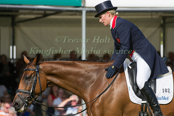 Zara Phillips and HIgh Kingdom