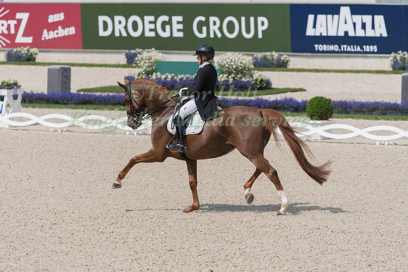 SUSANNA STIENBERG (FIN) AND RHAPSODIE