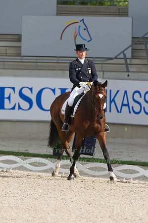Michael Jung and Leopin