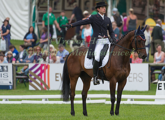 Maxime  Livio (FRA) riding Pica D'Or