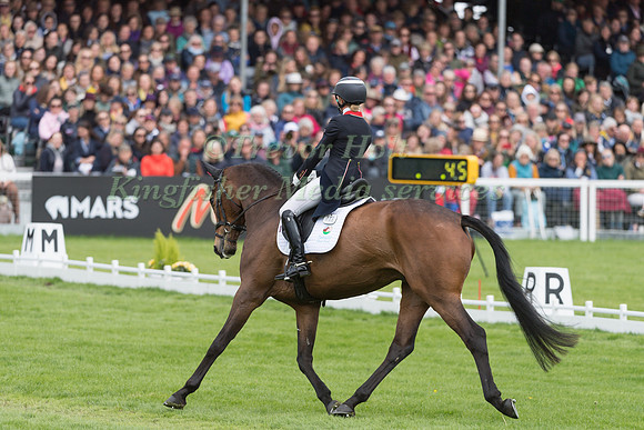Rosalind Canter (GBR) and Lordships Graffalo