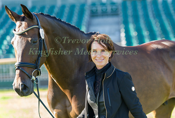 BETTINA  HOY (GER) AND DESIGNER 10