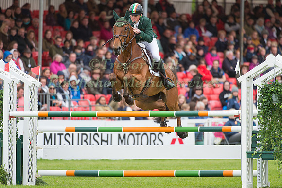 Sam Watson (IRL) riding Horseware Bushman