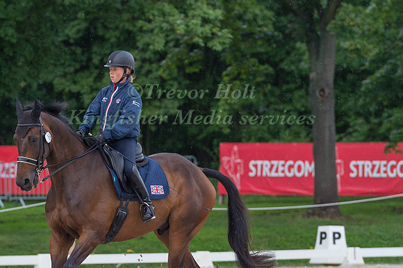 ROSALIND CANTER (GBR) AND ALLSTAR B