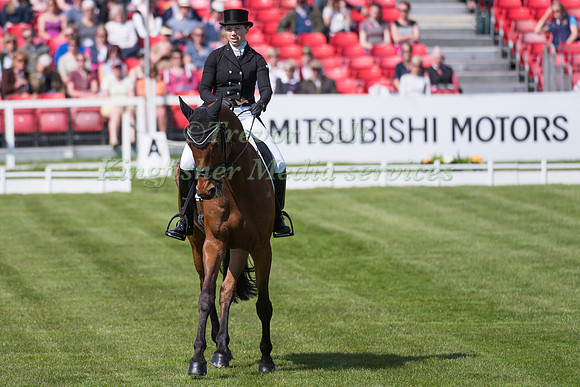 Megan Heath of New Zealand riding St. Daniel