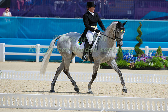 Samantha  Albert and Carraig Dubh