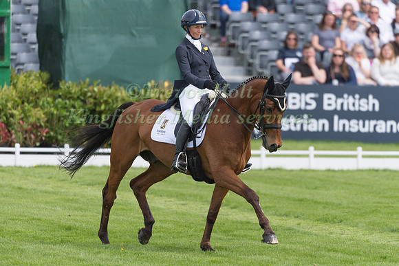 Sarah Ennis (IRL) and Woodcourt Garrison