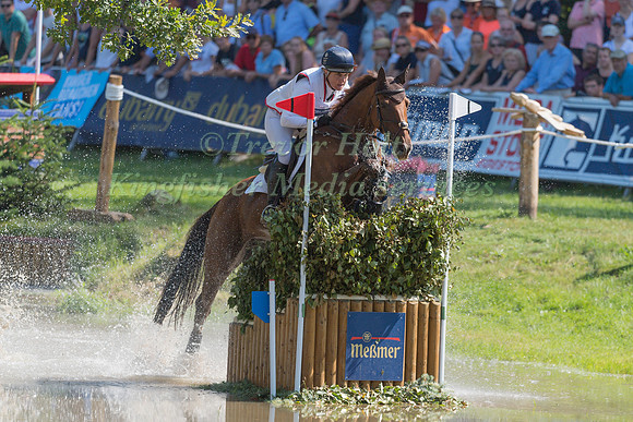Kristina Cook (GBR) and Billy the Red
