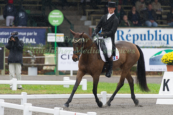 Christopher Six and Lytchie De La Gane