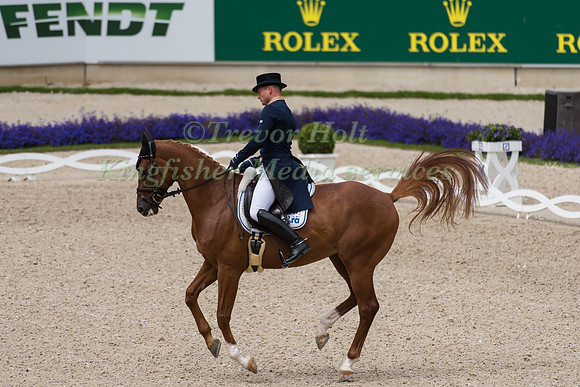 Michael Jung (GER) and  Fischer Takinou