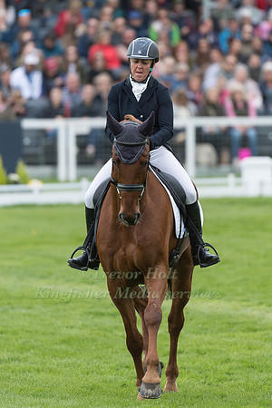 Sammi Birch (AUS) and Finduss PFB