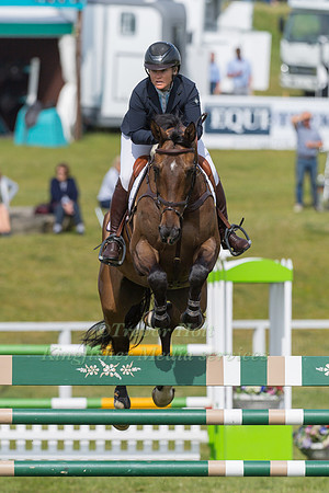 JONELLE  PRICE (NZL) AND GROVINE DE REVE