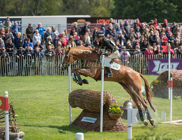 Andrew Nicholson (NZL) riding Nereo