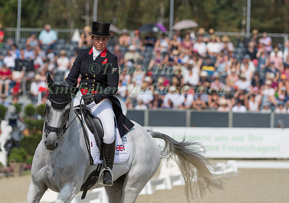 Kitty King (GBR) and Vendredi Biats