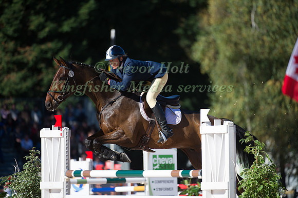 Helene Vattier and Quito De Baliere