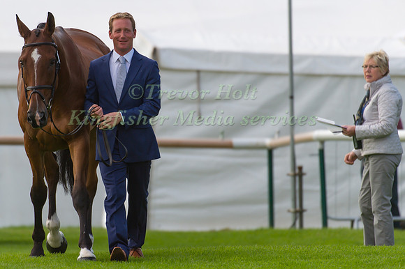 Oliver Townend (GBR) and  Dromgurrihy Blue