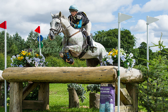 Tabitha Baird riding Howick Stealth