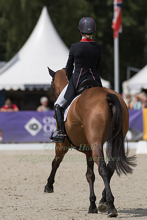 ROSALIND CANTER (GBR) AND ZENSHERA