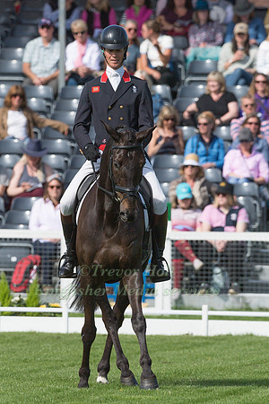 William Fox-Pitt (GBR) and Oratorio