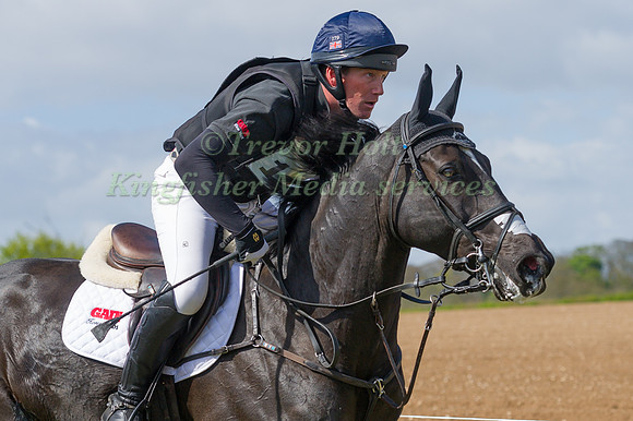 OLIVER TOWNEND (GBR) RIDING ARCTIC MOUSE