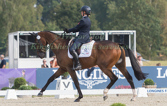 Vittoria Panizzon (ITA) and Super Cillious