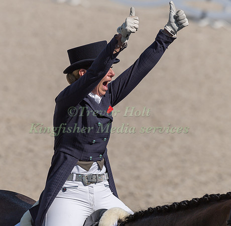 Louise Anne Bell (GBR) and Into the Blue