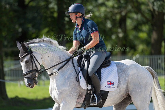 GEMMA TATTERSALL (GBR) AND  QUICKLOOK V