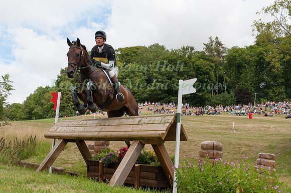 William Fox-Pitt (GBR) riding Fernhill Pimms