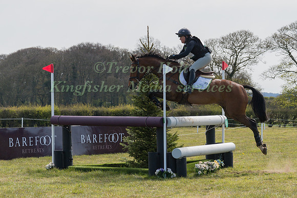 PIPPA FUNNELL RIDING BILLY WONDER