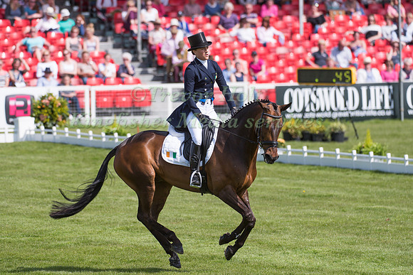 Camilla Speirs of Ireland riding Portersize Just A Jiff