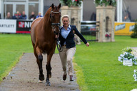 Gemma Tattersall of Great Britain with Arctic Soul