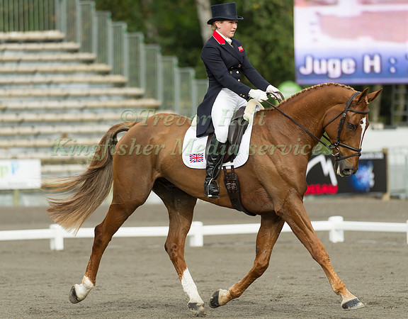 Laura Collett and Nobel Bestman